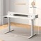 Ergonomic 55 Inch Standing Desk with Adjustable Height and Cable Management